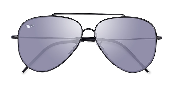 Black Ray-Ban RBR0101S -  Metal Sunglasses