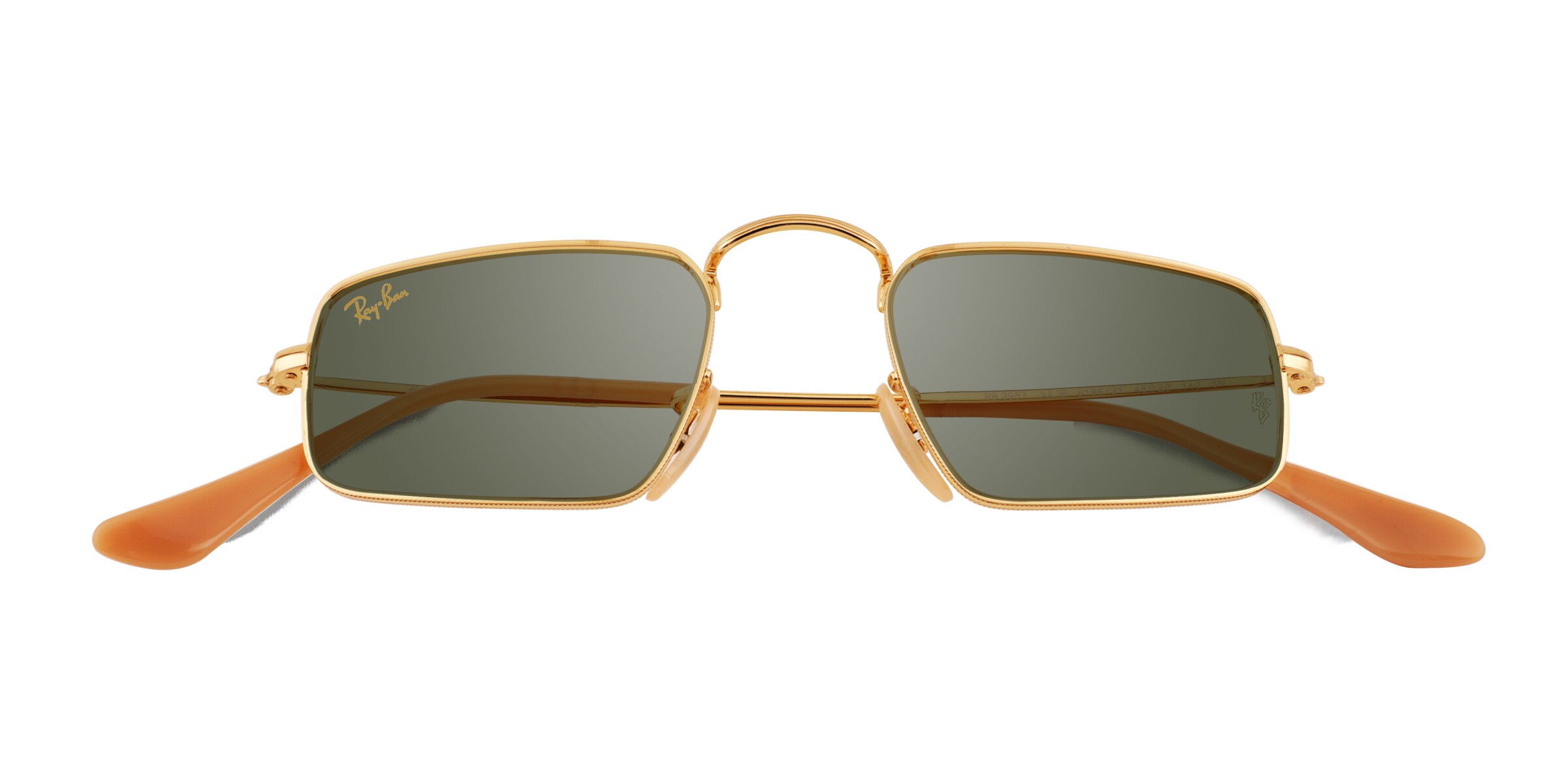 Ray-Ban RB3957 Julie - Rectangle Gold Frame Prescription