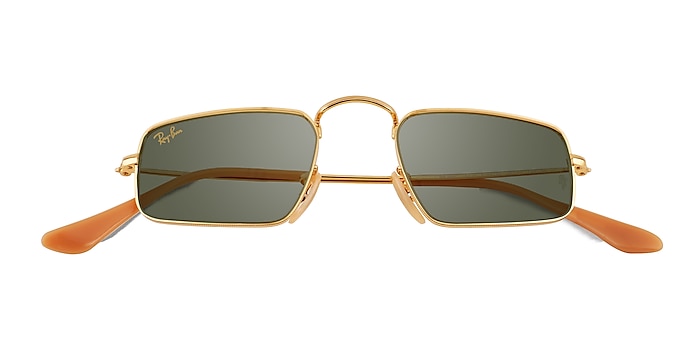 Gold Ray-Ban RB3957 Julie -  Metal Sunglasses