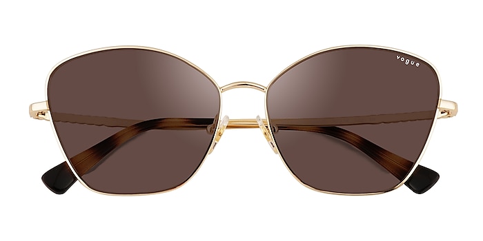 Pale Gold Vogue Eyewear VO4197S -  Metal Sunglasses