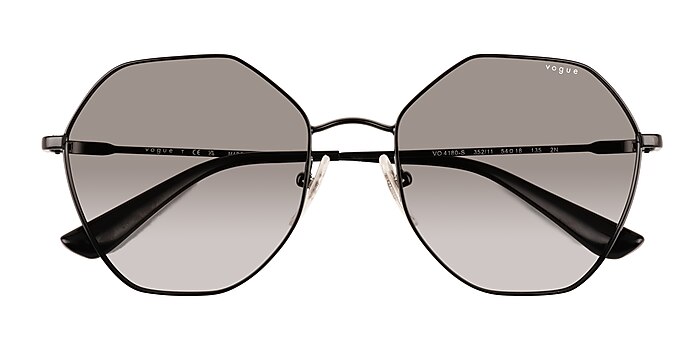 Black Vogue Eyewear VO4180S -  Metal Sunglasses