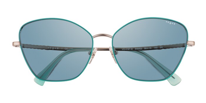 Green Vogue Eyewear VO4197S -  Metal Sunglasses