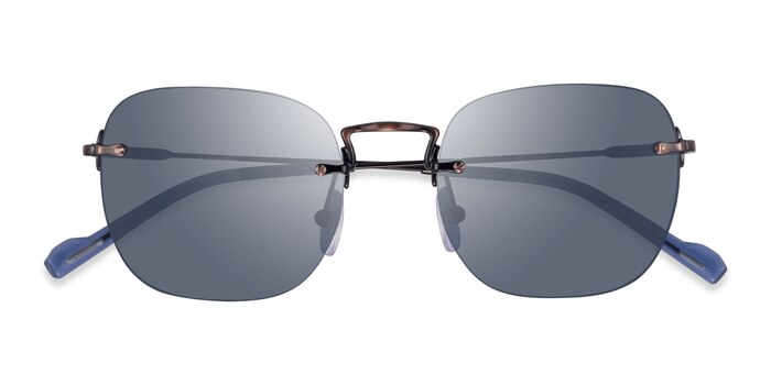 Bronze Vogue Eyewear VO4217S -  Metal Sunglasses
