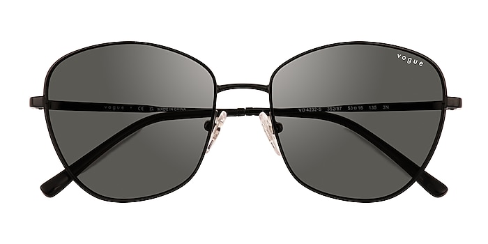 Black Vogue Eyewear VO4232S -  Metal Sunglasses