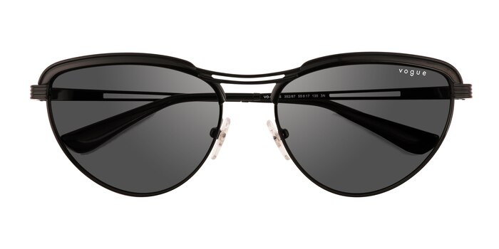 Black Vogue Eyewear VO4236S -  Metal Sunglasses
