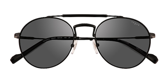 Black Vogue Eyewear VO4240S -  Metal Sunglasses