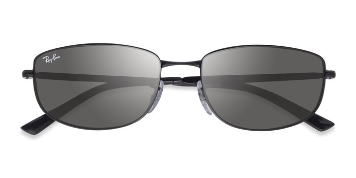 Black Ray-Ban RB3732 -  Metal Sunglasses