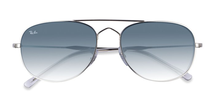 Silver Ray-Ban RB3735 -  Metal Sunglasses