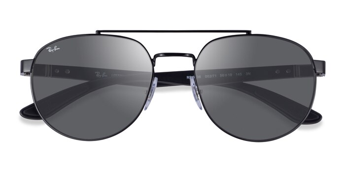 Black Ray-Ban RB3736 Liefforce -  Metal Sunglasses
