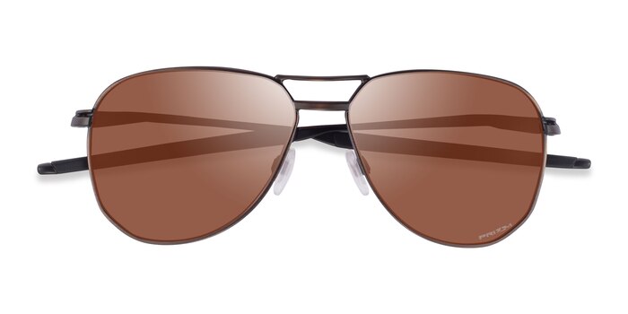 Matte Bronze Oakley Contrail -  Metal Sunglasses