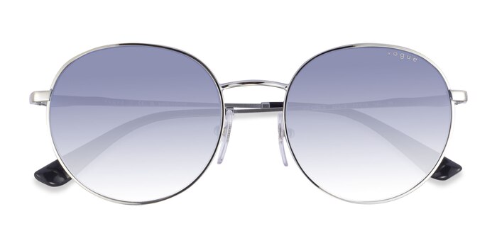 Silver Vogue Eyewear VO4206S -  Metal Sunglasses