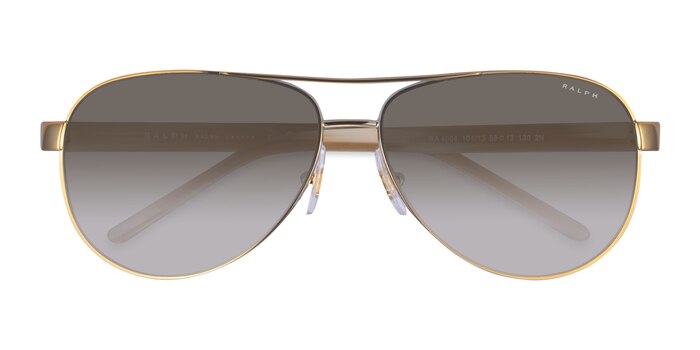 Gold Ralph RA4004 -  Metal Sunglasses