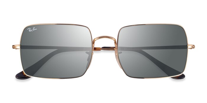Shiny Gold Ray-Ban RB1969 -  Métal Lunettes de soleil