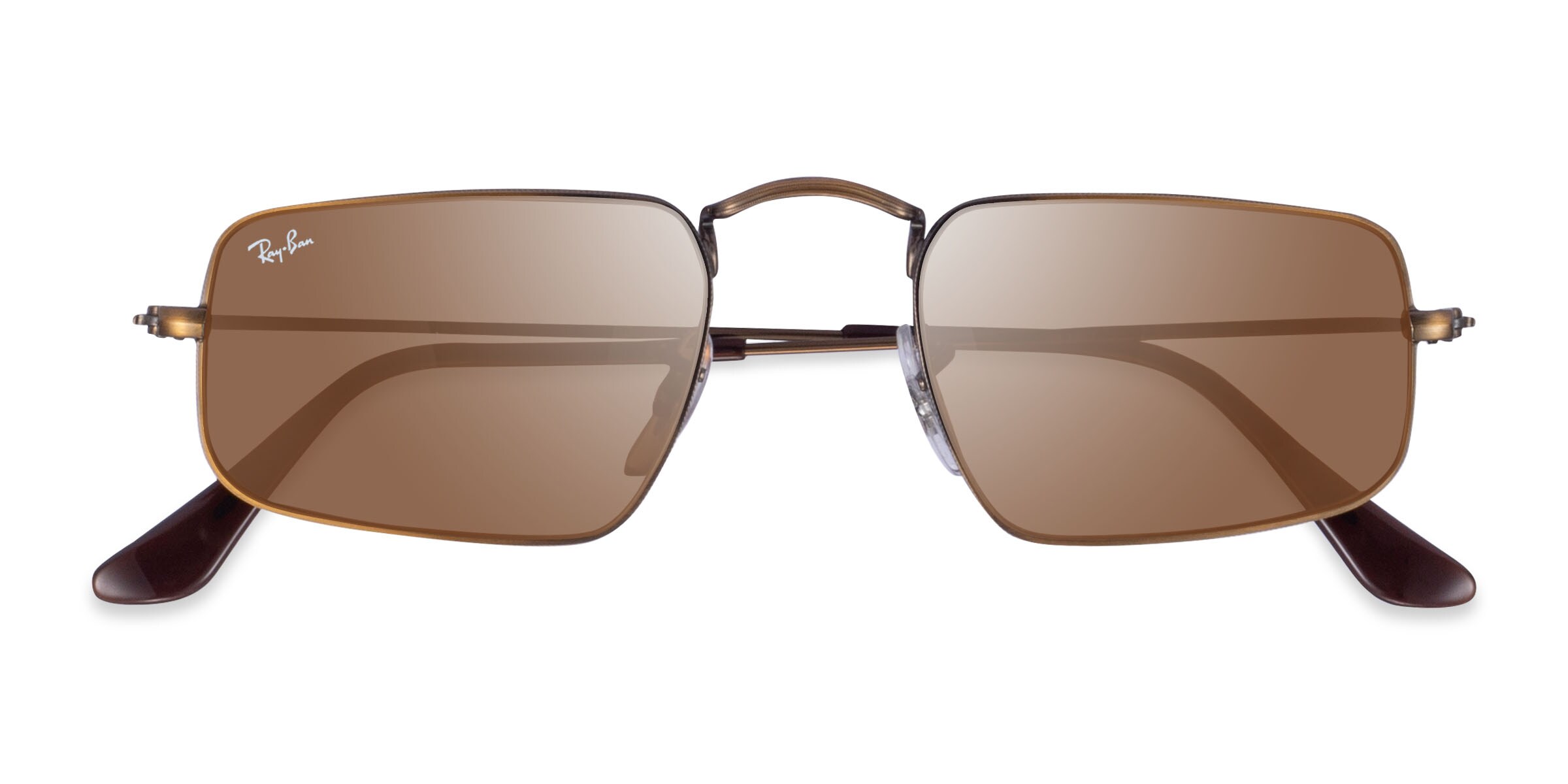 Ray-Ban RB3957 Julie - Rectangle Black Frame Prescription