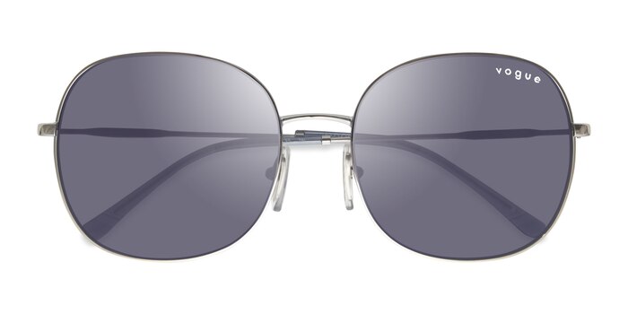 Argenté Vogue Eyewear VO4272S -  Métal Lunettes de soleil