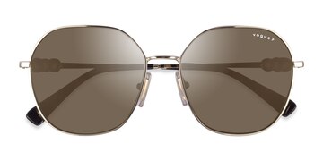 Doré Vogue Eyewear VO4318SB -  Métal Lunettes de soleil
