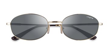 Doré Vogue Eyewear VO4323S -  Métal Lunettes de soleil