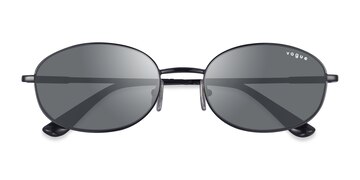 Noir Vogue Eyewear VO4323S -  Métal Lunettes de soleil