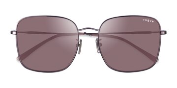 Violet Vogue Eyewear VO4327SD -  Métal Lunettes de soleil