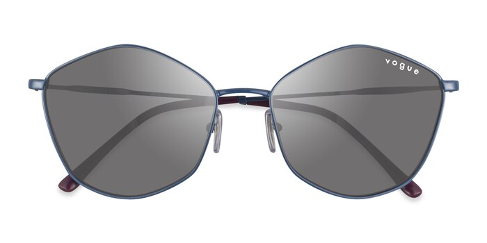 Bleu Vogue Eyewear VO4282S -  Métal Lunettes de soleil