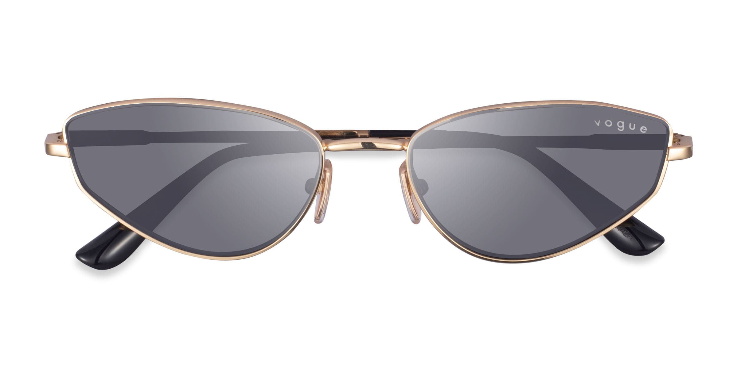 Vogue Eyewear VO4339S - Cat Eye Gold Frame Prescription 