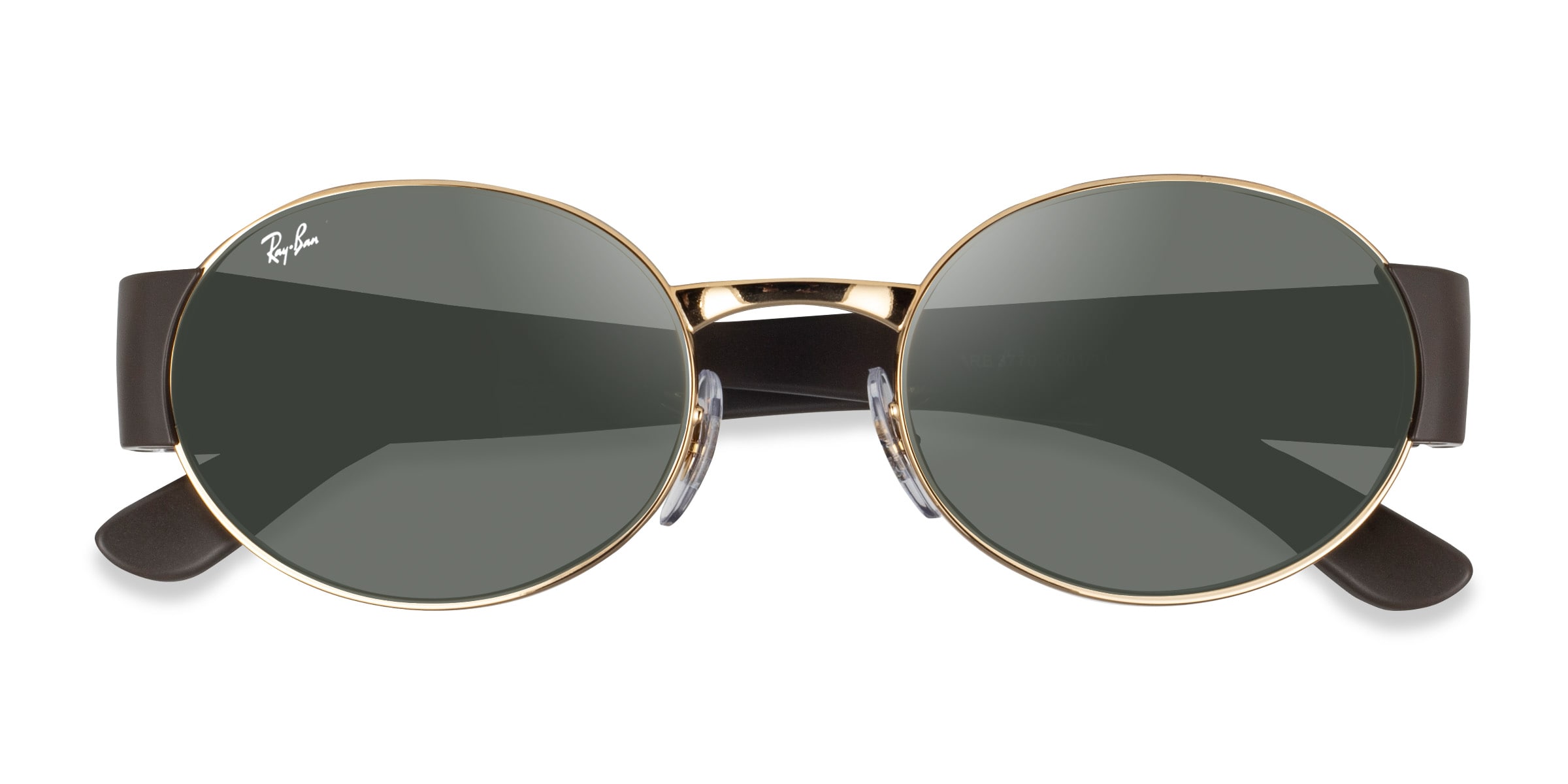 Ray-Ban RB3770 Liteforce - Oval Gold Frame Prescription Sunglasses