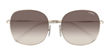 Pale Gold Vogue Eyewear VO4272S -  Métal Lunettes de soleil
