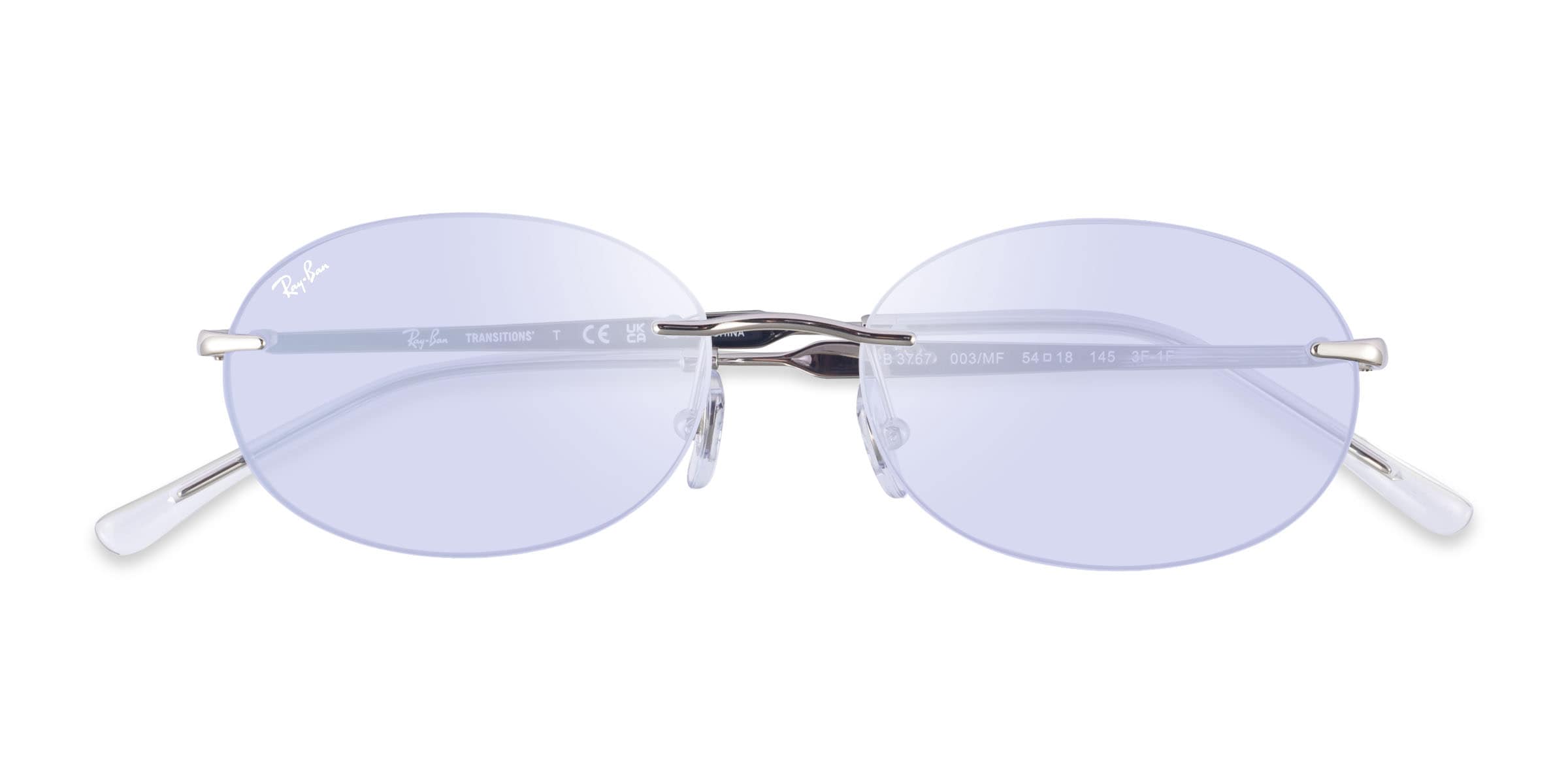 Ray-Ban transition 3767 Ray-Ban RB 3767 003/MG Transitions Photochromic Sunglasses - US main image 4