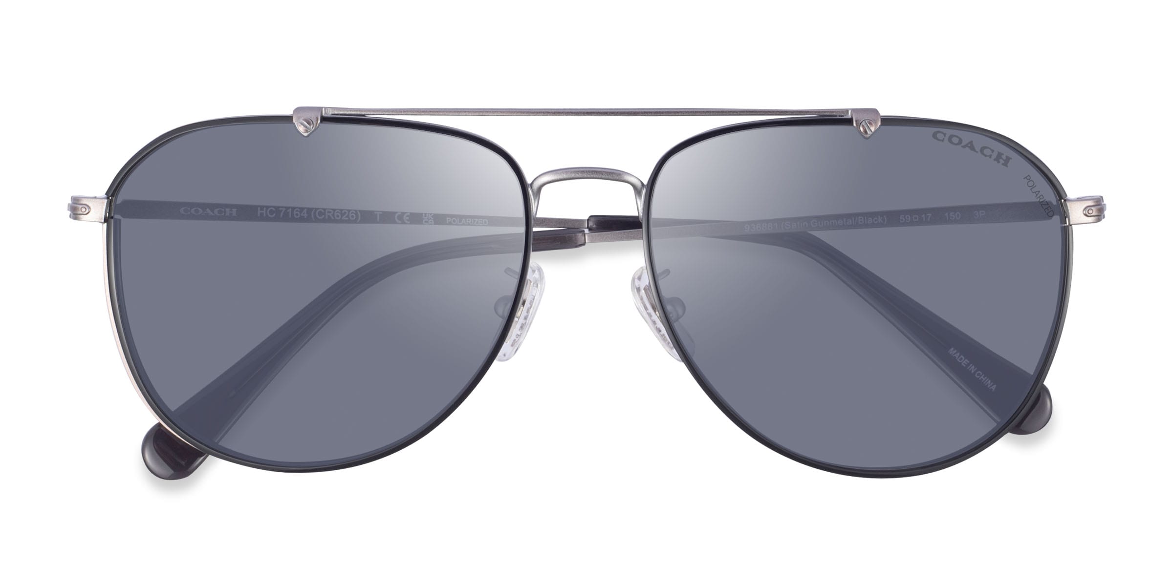 Coach HC7164 CR626 - Aviator Antique Gold Tokyo Tortoise Frame Coach HC7164 CR626 - Aviator Antique Gold Tokyo Tortoise Frame