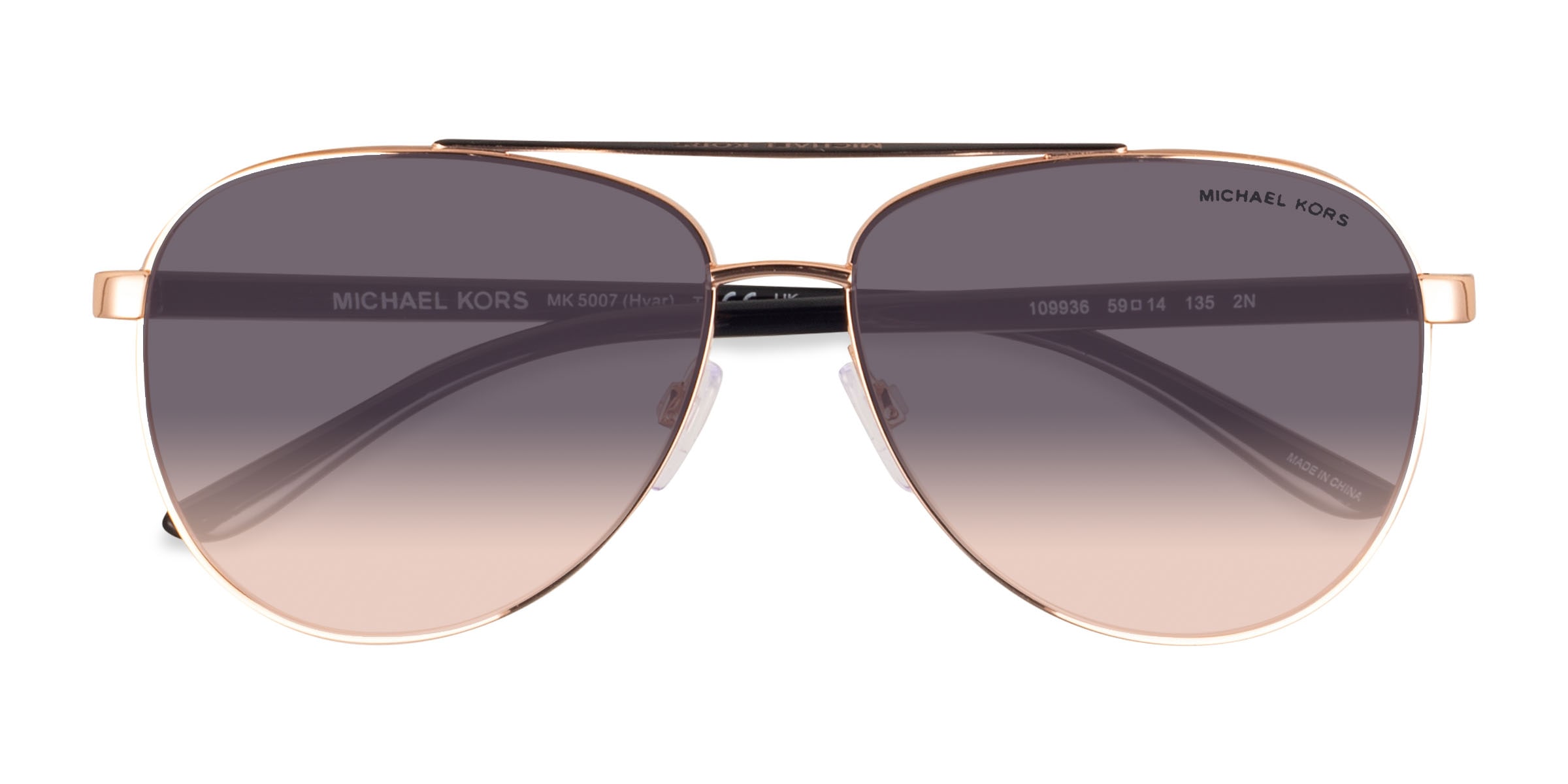 Michael Kors Aviator subglasss Michael Kors Grenada 56mm Aviator Sunglasses (Women) | Nordstrom main image 2