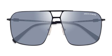 Matte Blue Armani Exchange AX2050S -  Métal Lunettes de soleil