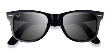 Noir Ray-Ban Wayfarer Change -  Acétate Lunettes de soleil