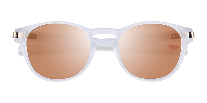 Matte Clear Oakley Latch -  Plastic Sunglasses