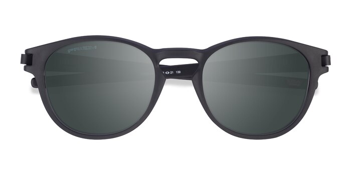 Matte Black Oakley Latch -  Plastic Sunglasses