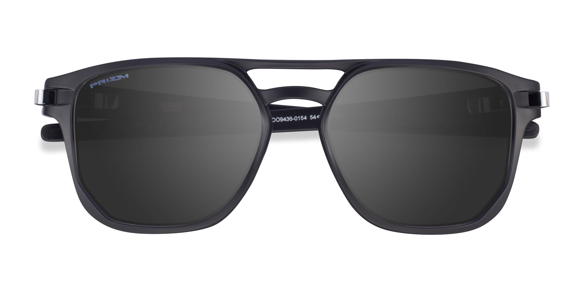 Oakley Latch Beta - Aviator Matte Black Frame Sunglasses For Men |  Eyebuydirect Canada