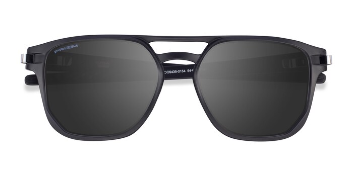 Oakley Latch Beta - Aviator Matte Black Frame Sunglasses For Men