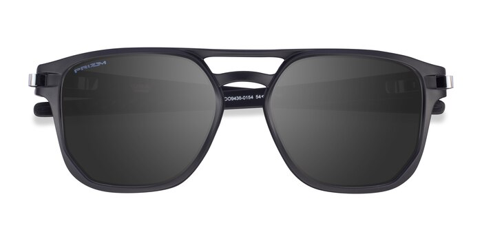 Matte Black Oakley Latch Beta -  Plastic Sunglasses
