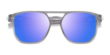 Matte Gray Ink Oakley Latch Beta -  Plastique Lunettes de soleil