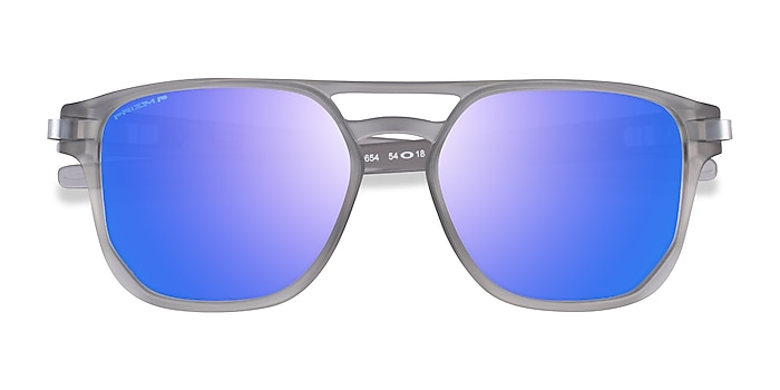 Matte Gray Ink Oakley Latch Beta -  Plastic Sunglasses