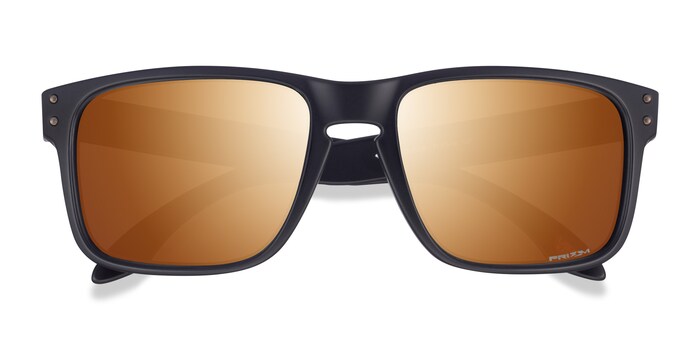 sagtmodighed Oversigt Gammeldags Oakley Holbrook - Square Black Frame Sunglasses For Men | Eyebuydirect