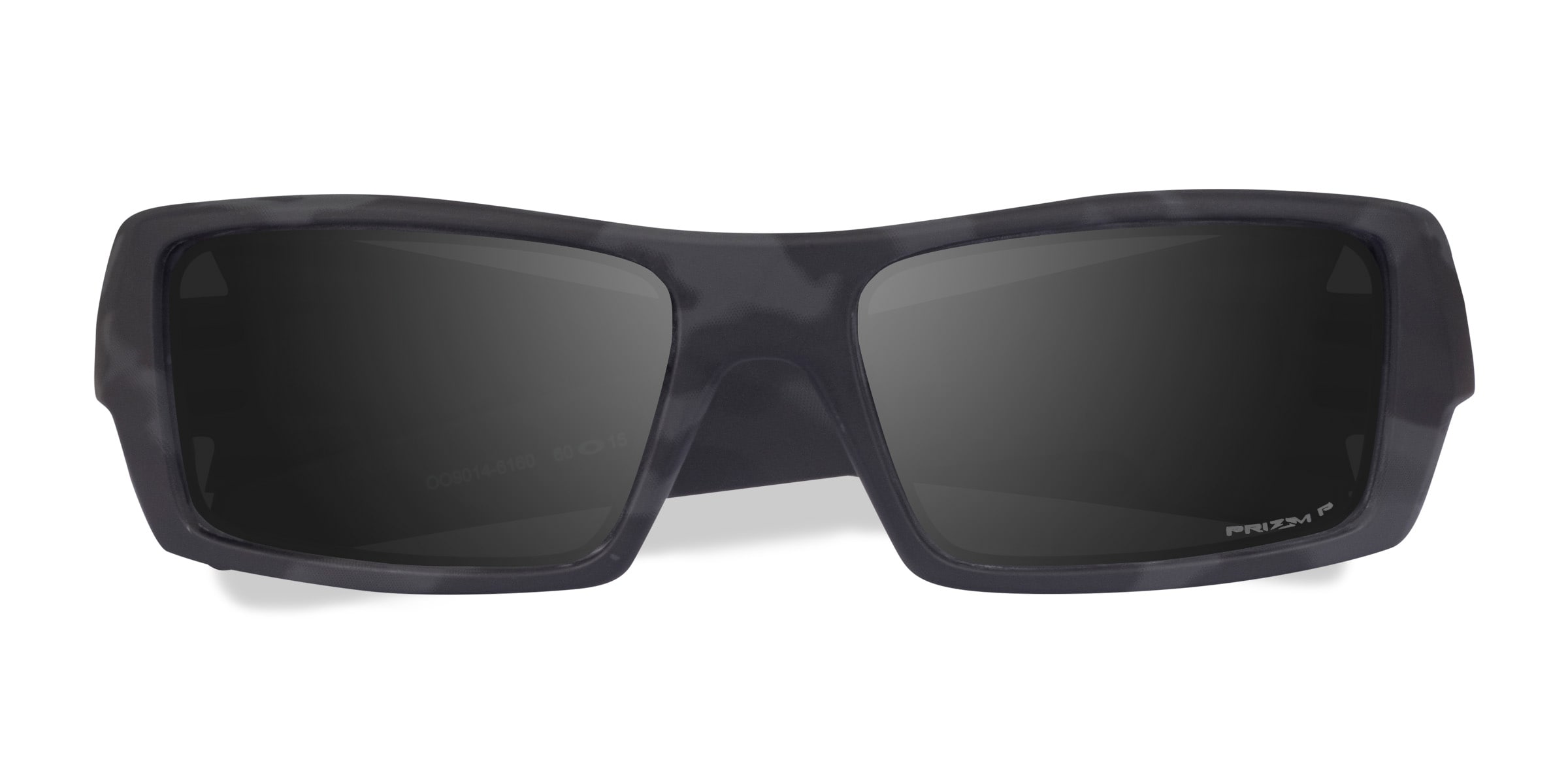 Oakley OO9014 - Rectangle Matte Black Camo Frame Sunglasses For