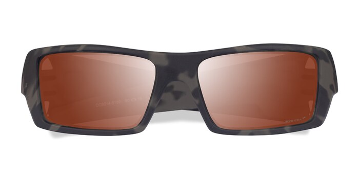 Oakley Gascan - Rectangle Matte Olive Camo Frame Sunglasses For Men |  Eyebuydirect