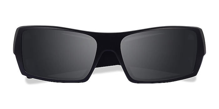 Oakley Gascan - Rectangle Matte Black Frame Sunglasses For Men |  Eyebuydirect