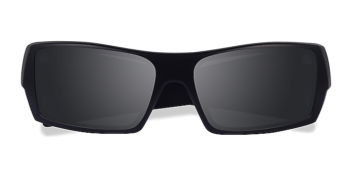 Matte Black Oakley OO9014 -  Plastic Sunglasses