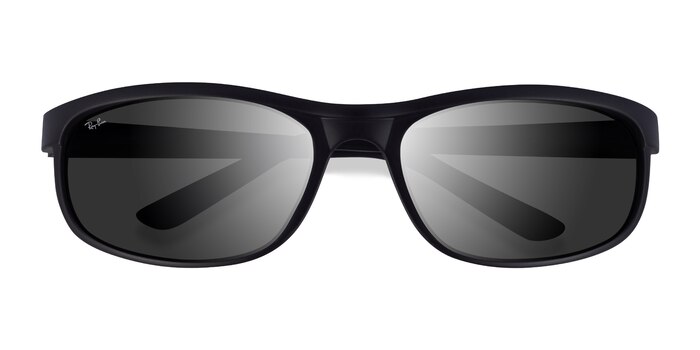 Black Ray-Ban RB2027 -  Plastic Sunglasses