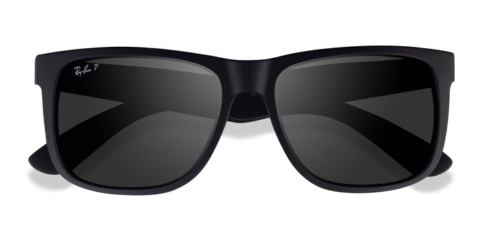 Black Devew Lightweight Square Sunglasses