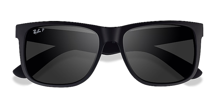Black Ray-Ban Justin -  Plastic Sunglasses