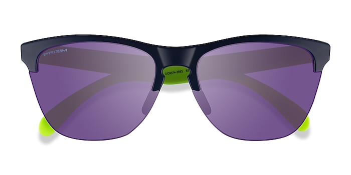 Navy Oakley Frogskins Lite -  Plastic Sunglasses
