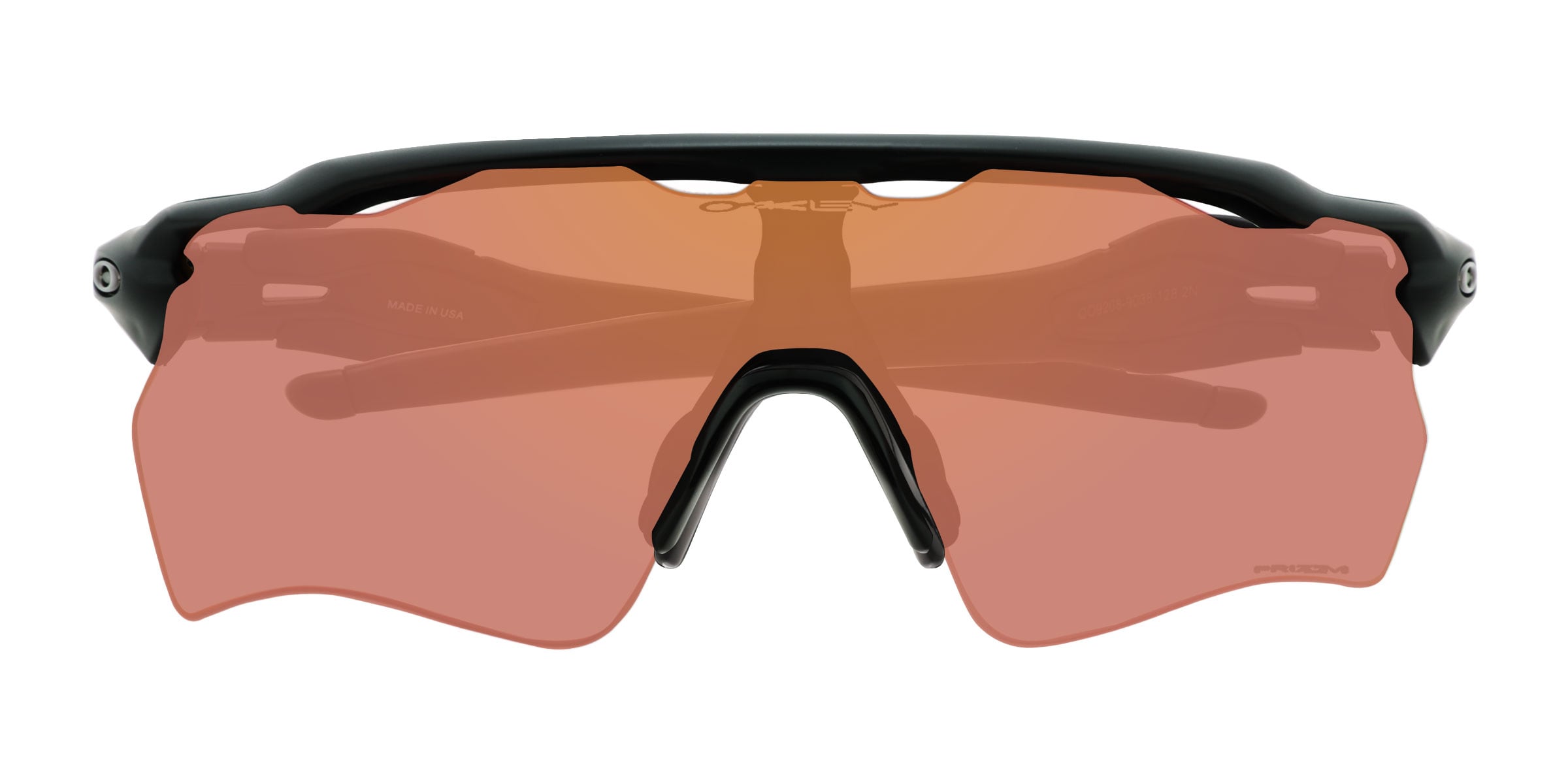 Oakley - OAKLEY サングラス Radar Radar® EV S Path Prizm 24K Polarized Lenses, Polished Black