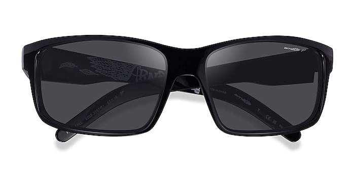 Shiny Black ARNETTE Fastball -  Plastic Sunglasses